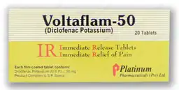 Voltaflam 50 Mg Tablets